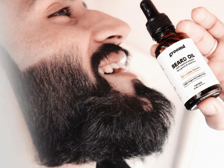 Beard oil, balm and wax