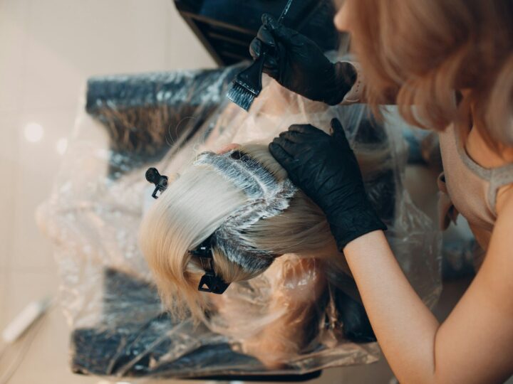 BLEACHING — TGR East service at Orange & Teal