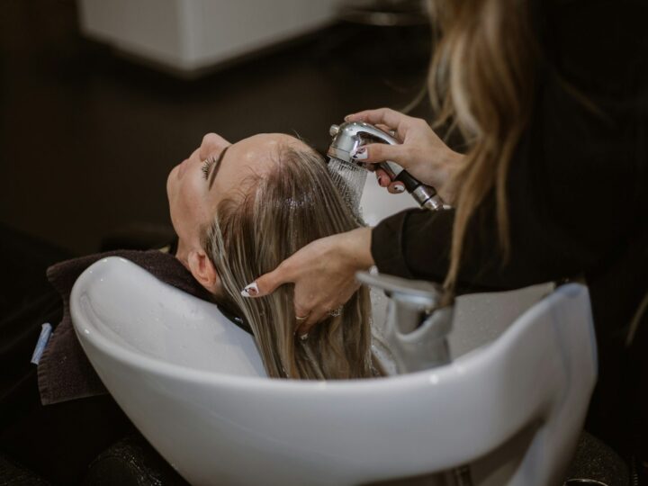 FULL HAIR CUT & WASH — TGR East service at Orange & Teal