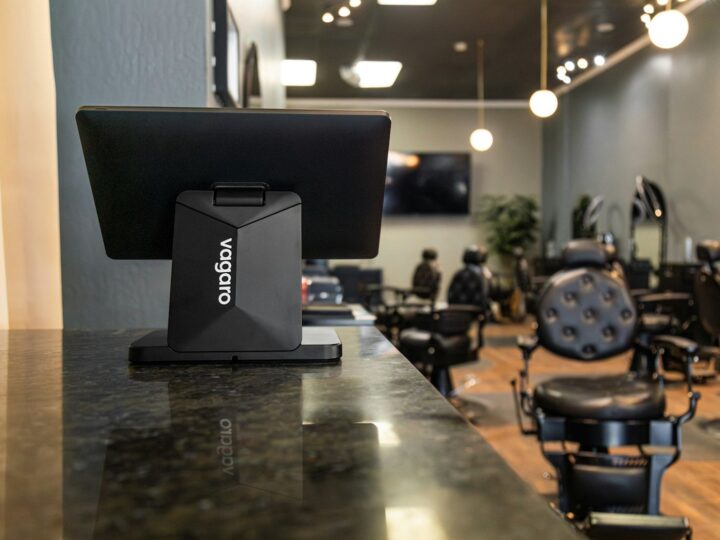 Barbershop counter