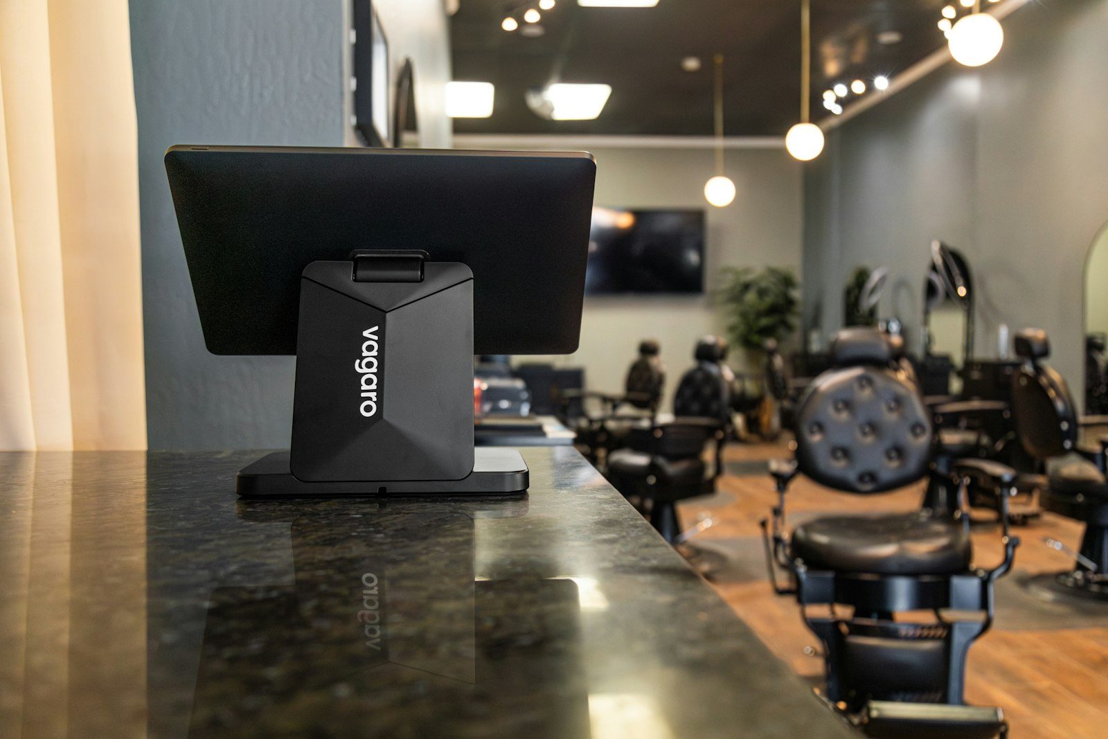 Barbershop counter