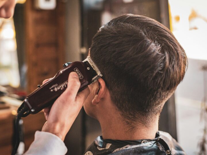 JUNIOR BARBER CUT — TGR East service at Orange & Teal