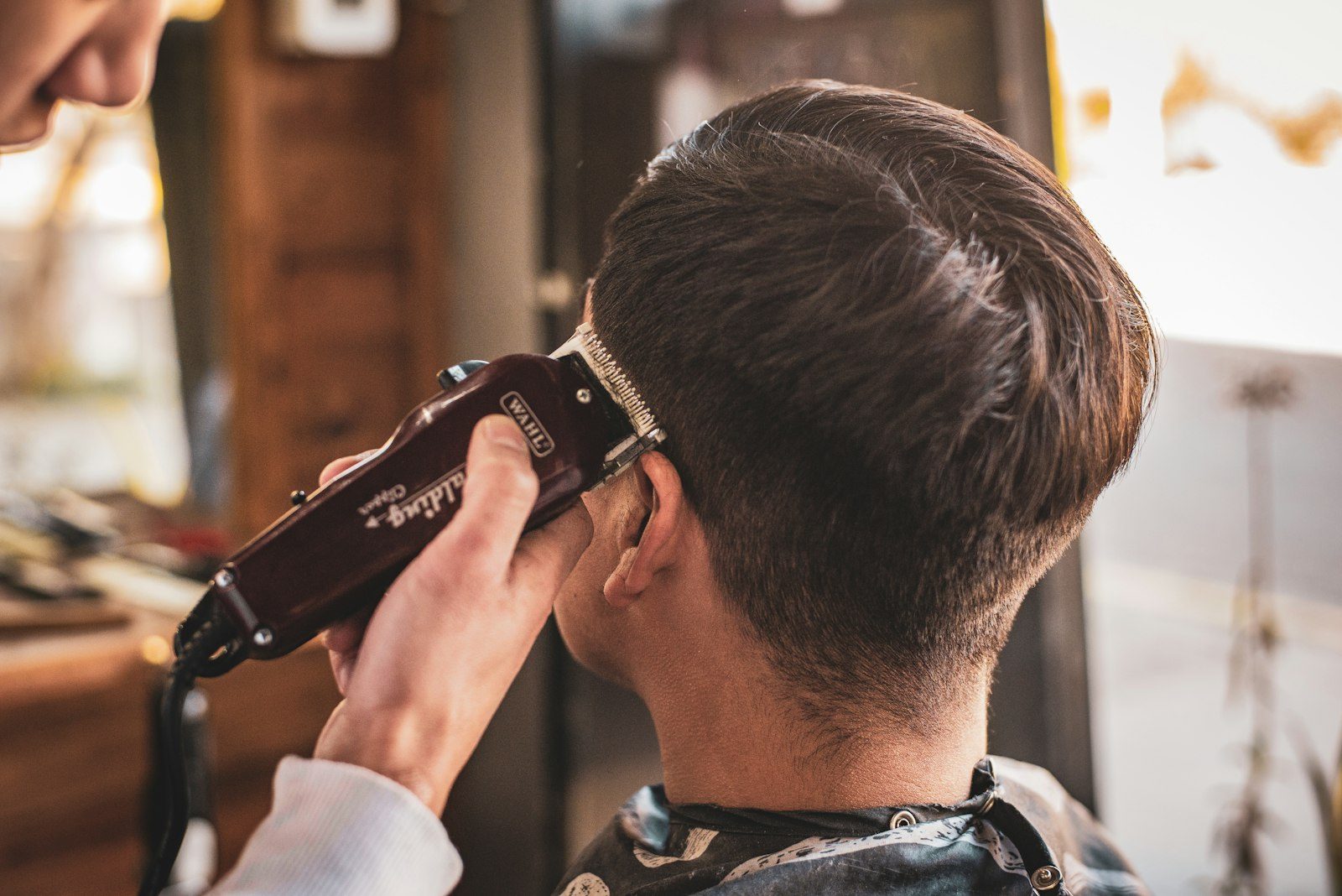 JUNIOR BARBER CUT — TGR East service at Orange & Teal