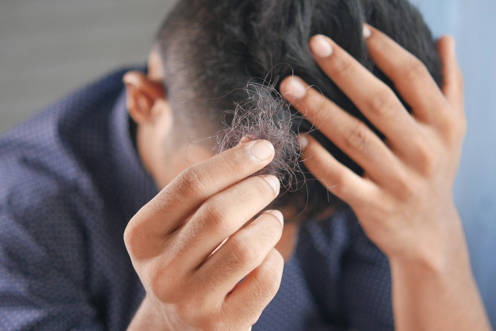 Men's scalp care and health